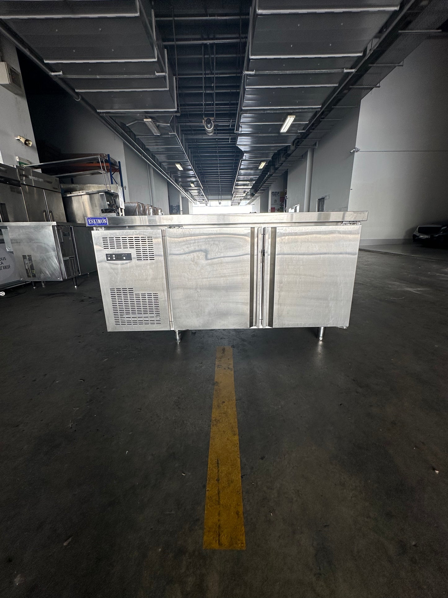 2 Door Undercounter Chiller | Eskimo TC0. 3L2W Image 1
