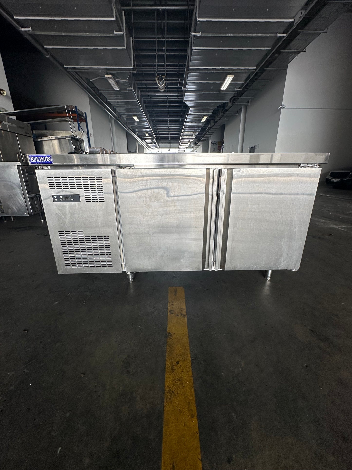 2 Door Undercounter Chiller | Eskimo TC0. 3L2W Image 2
