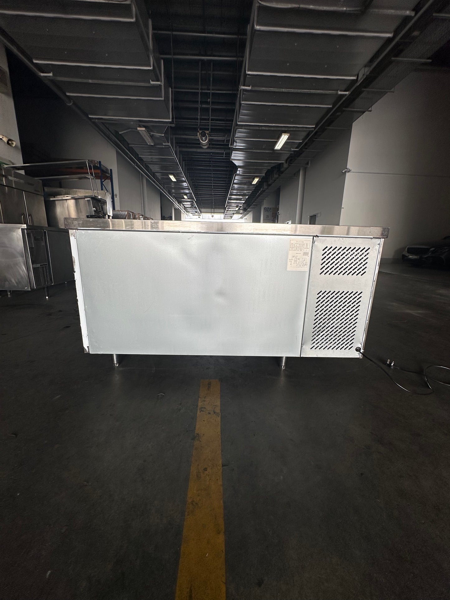 2 Door Undercounter Chiller | Eskimo TC0. 3L2W Image 4