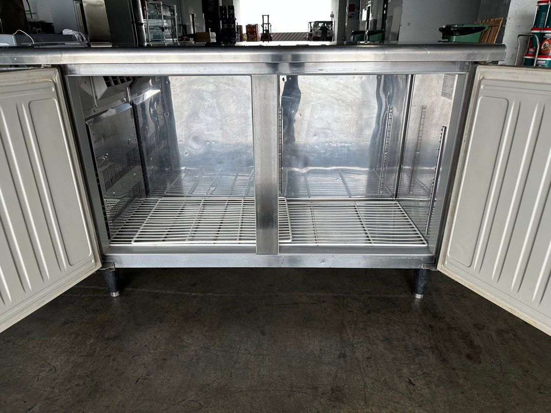 2 Door Undercounter Chiller| Hoshizaki RTC-150SNA-ML Image 4