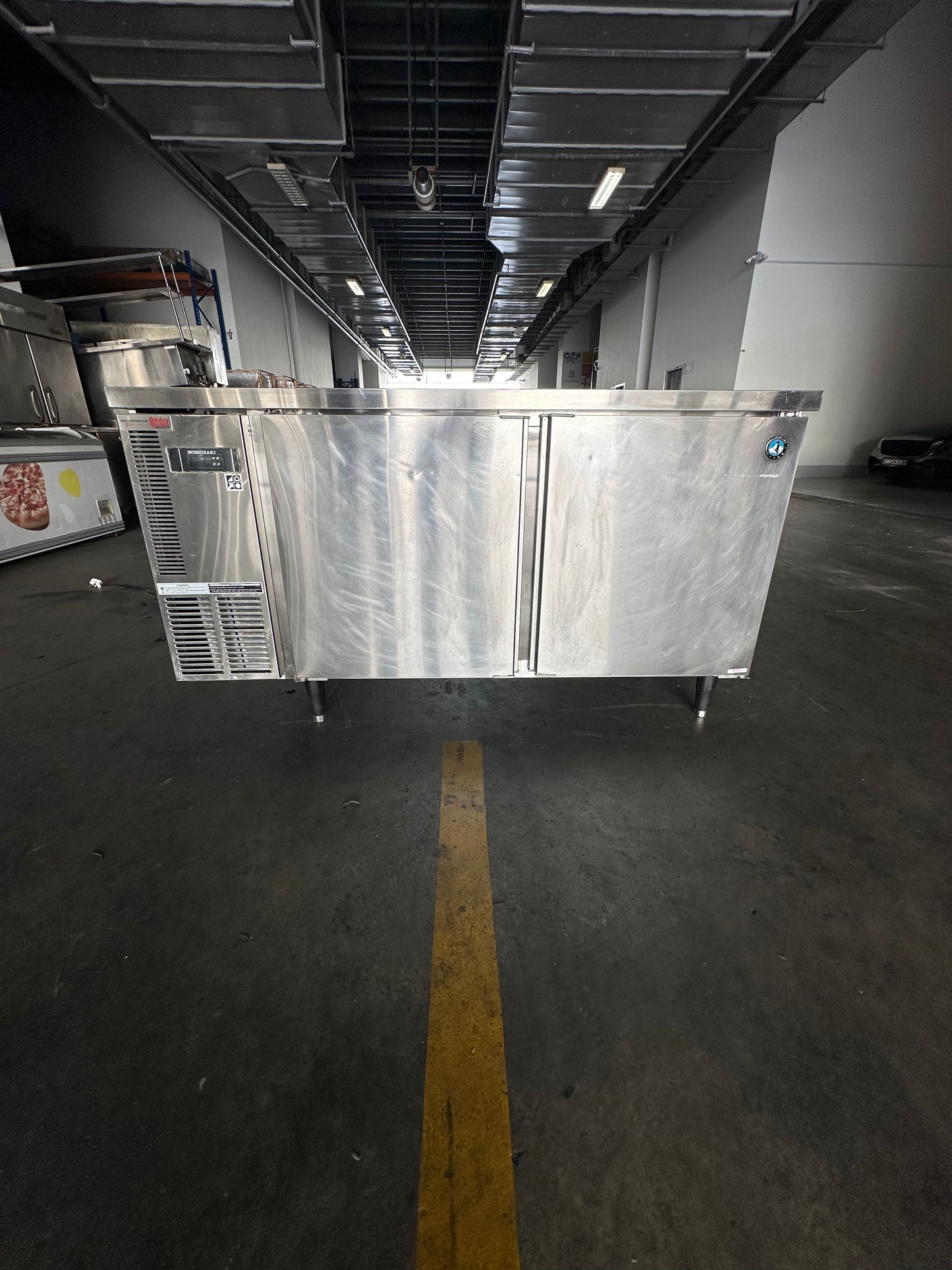 2 Door Undercounter Chiller | Hoshizaki RT-158MA-S Image 1
