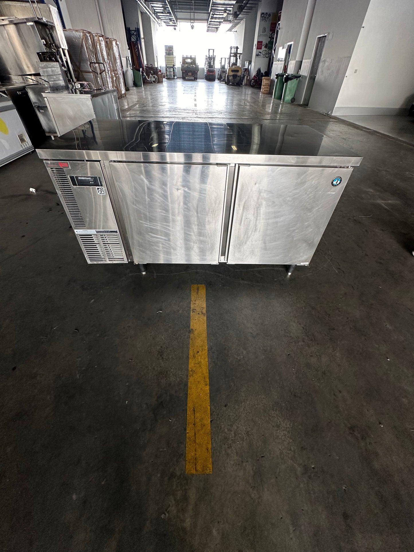 2 Door Undercounter Chiller | Hoshizaki RT-158MA-S Image 2
