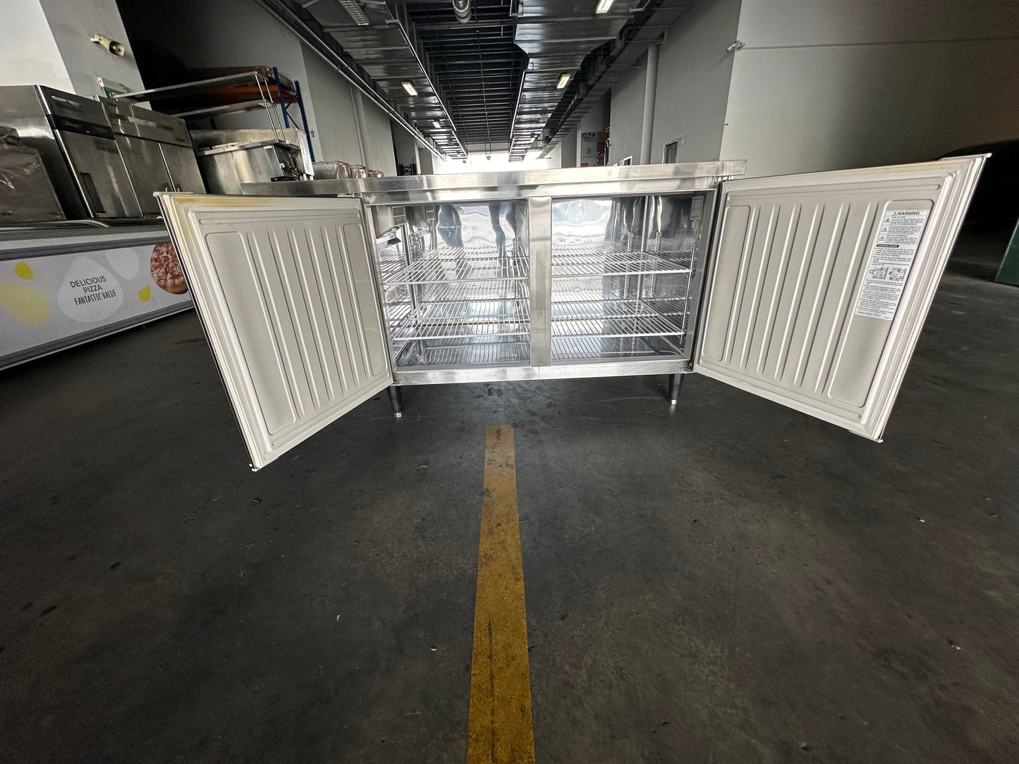2 Door Undercounter Chiller | Hoshizaki RT-158MA-S Image 3