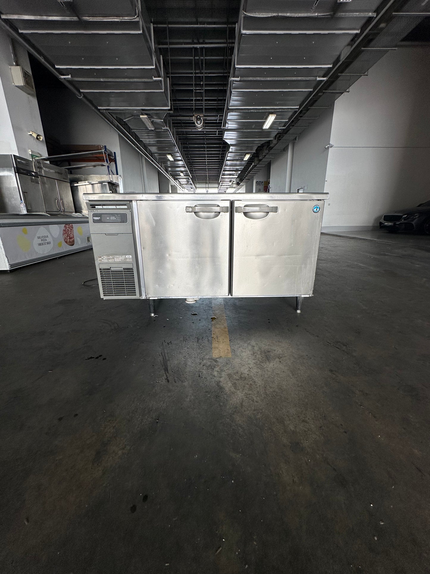 2 Door UnderCounter Chiller (Inverter) | Hoshizaki RT-150SNG-ML Image 2