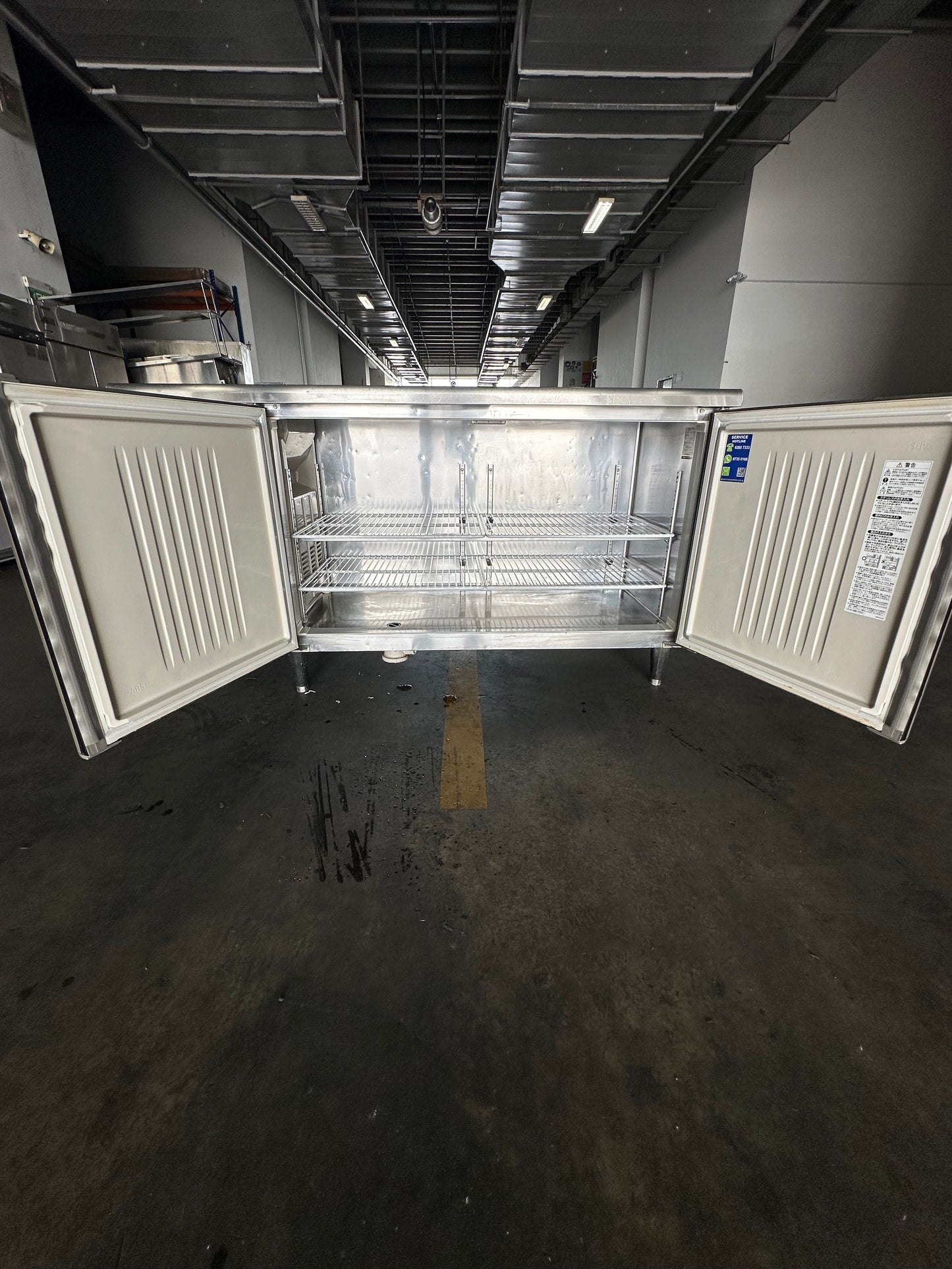2 Door UnderCounter Chiller (Inverter) | Hoshizaki RT-150SNG-ML Image 3