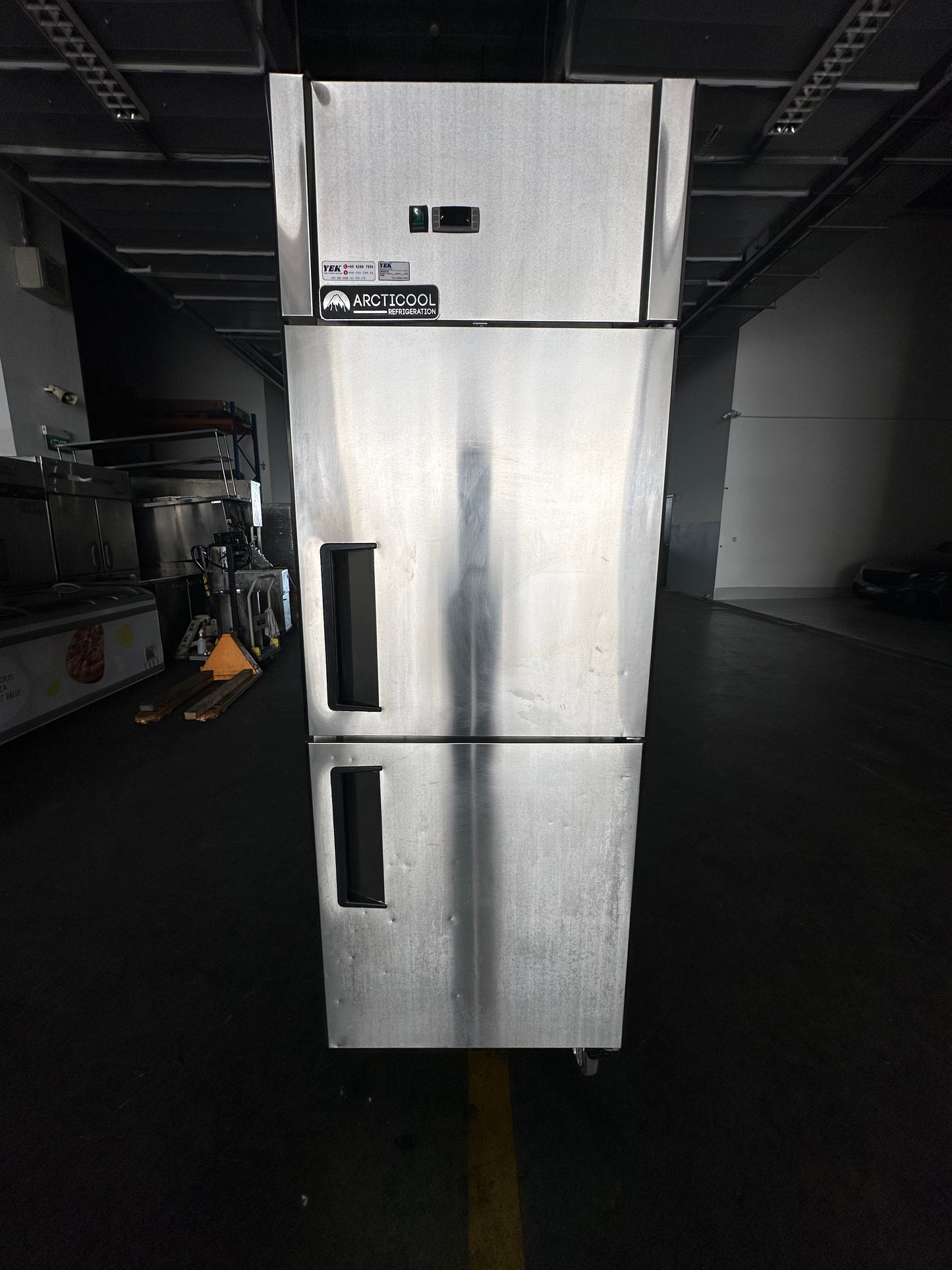 2 Door Upright Chiller | Arcticool AR2 Image 2