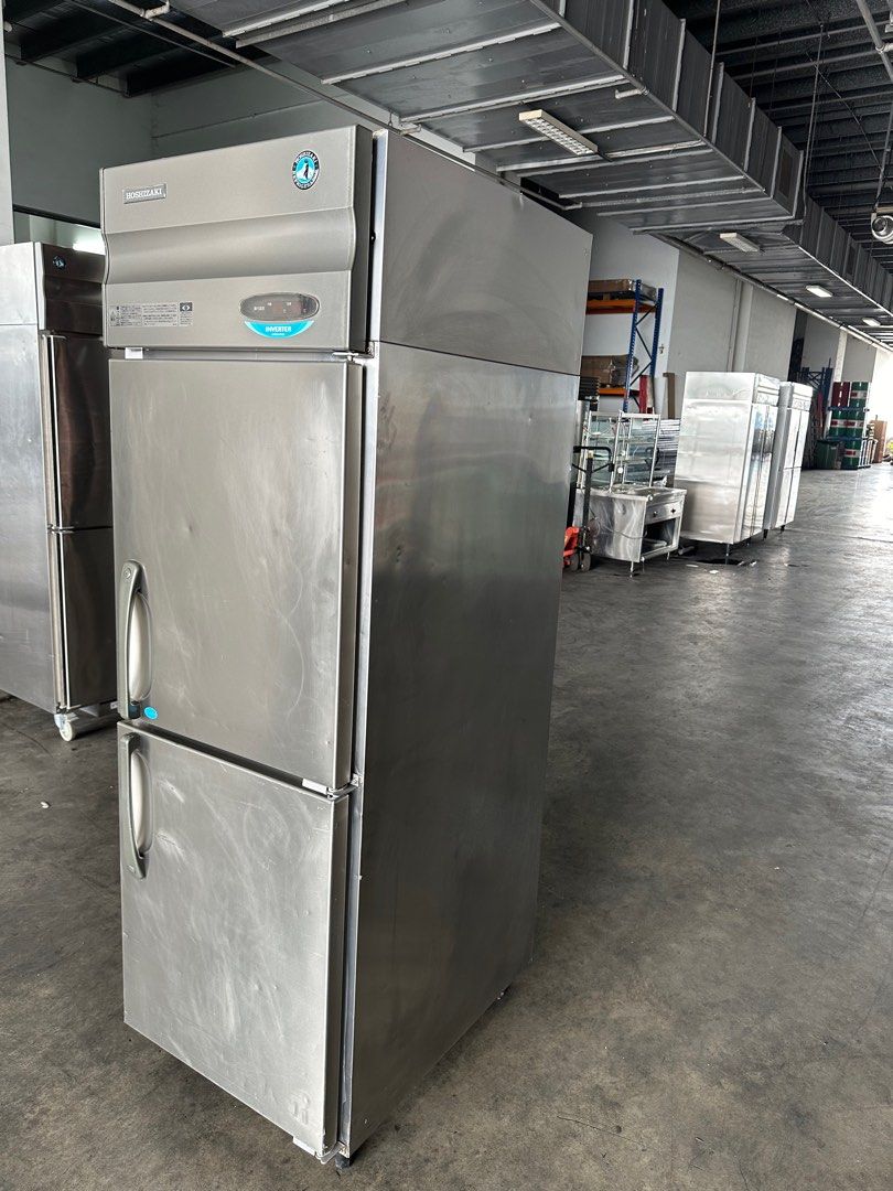 2 Door Upright Chiller + Freezer Combination 1 | Used Commercial Refrigerator For Sale