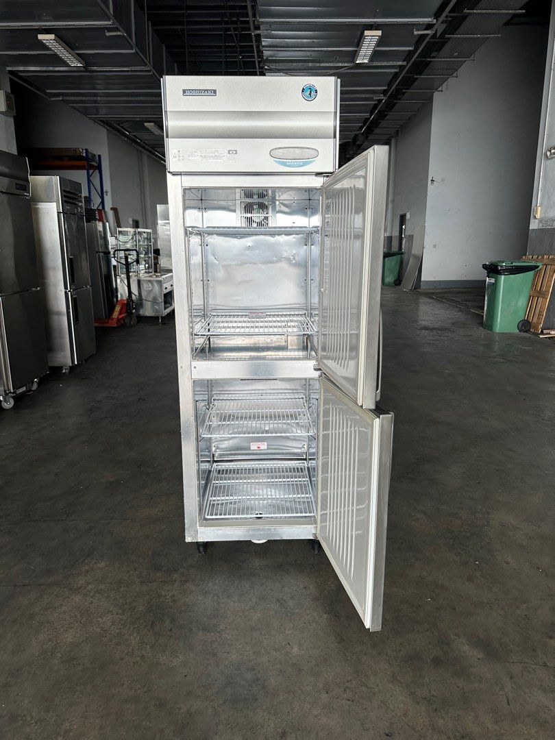 2 Door Upright Chiller + Freezer Combination 2 | Used Commercial Refrigerator For Sale