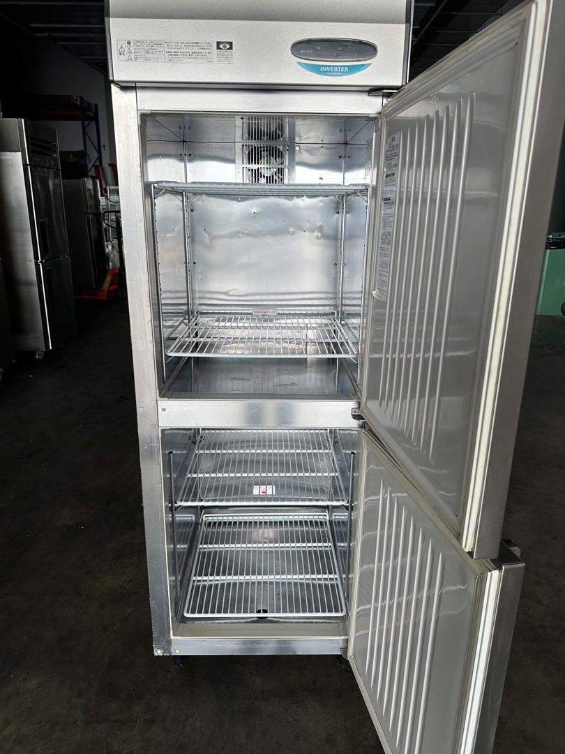 2 Door Upright Chiller + Freezer Combination 3 | Used Commercial Refrigerator For Sale