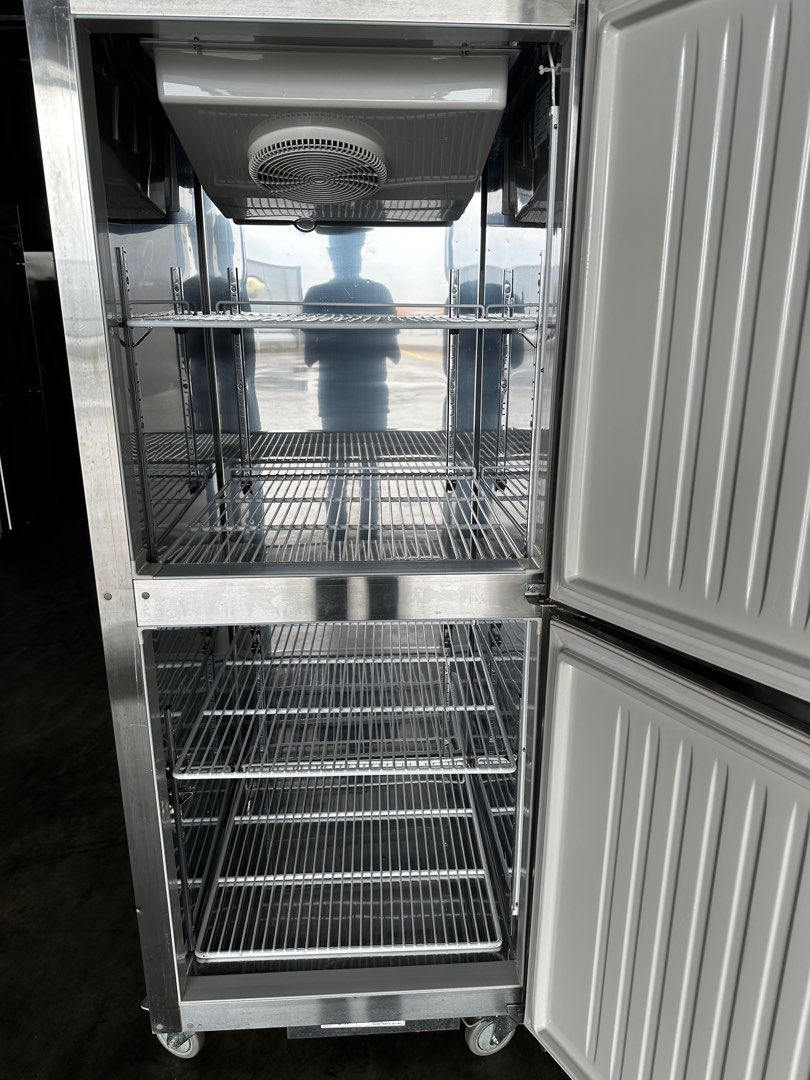 2 Door Upright Freezer| Hoshizaki HF-78MA-S Image 5