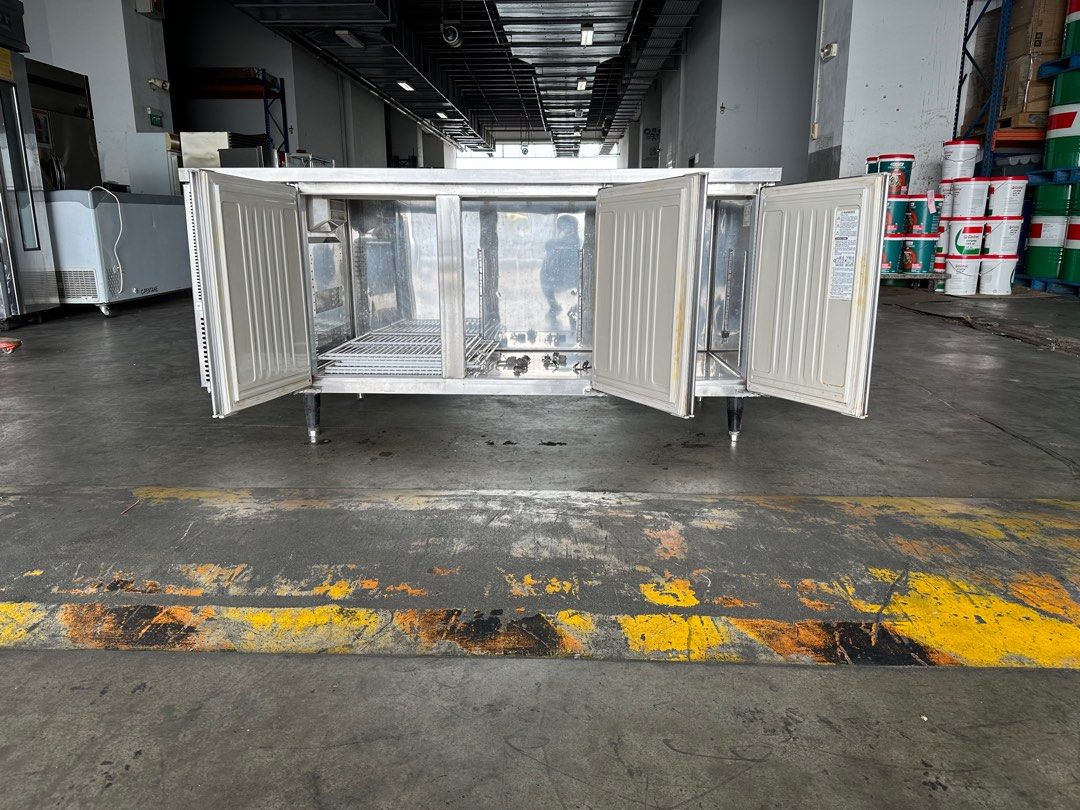 3 Door Undercounter Chiller| Hoshizaki RT-188MA-S Image 3