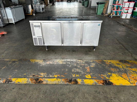 3 Door Undercounter Chiller Salad Bar| Hoshizaki RT-188MA-S Image 1