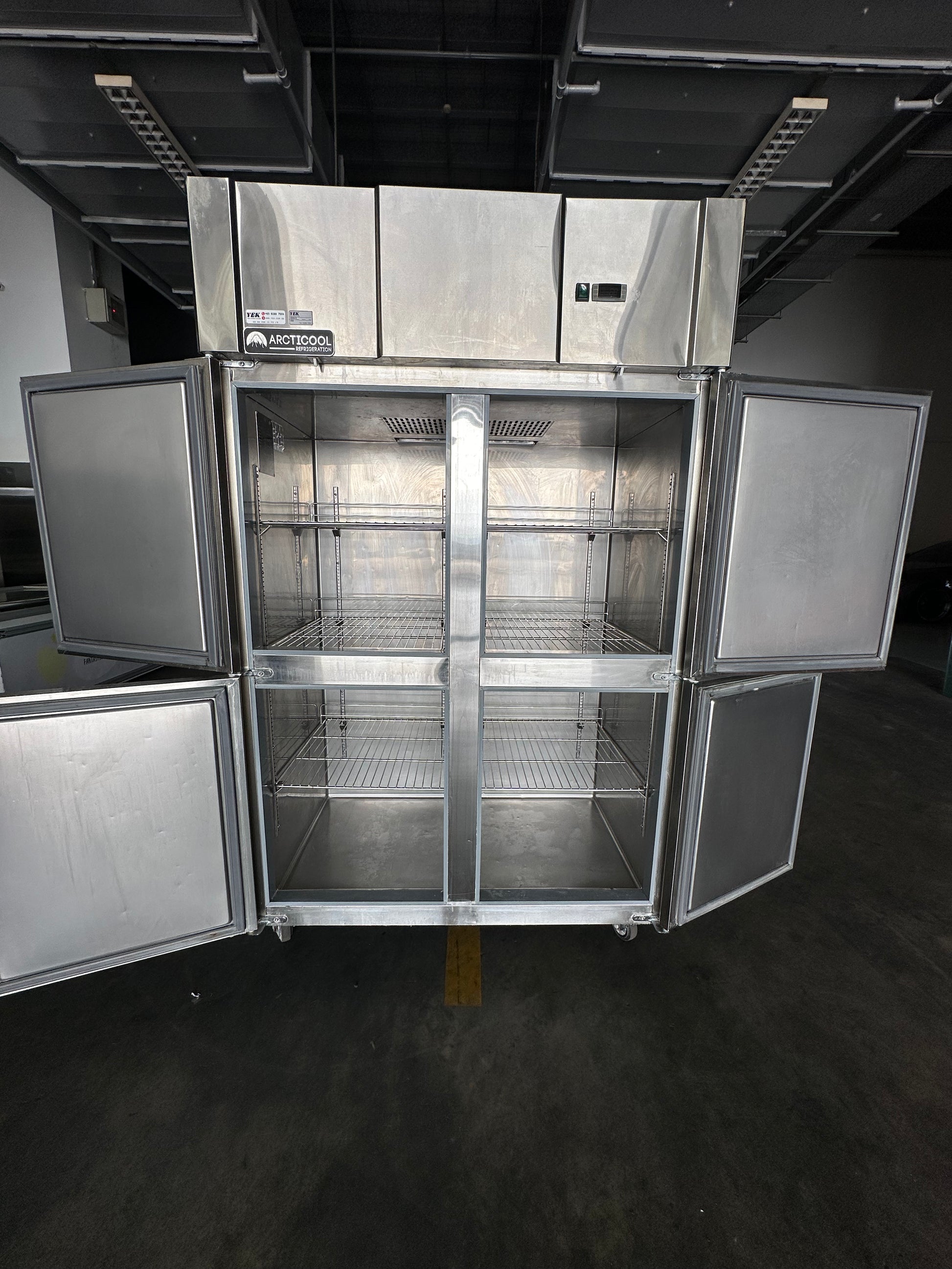 4 Door Upright Freezer| Arcticool AF4 Image 3