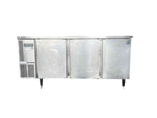 3 Door Undercounter Chiller| Hoshizaki RT-188MA-S | Refrigerator