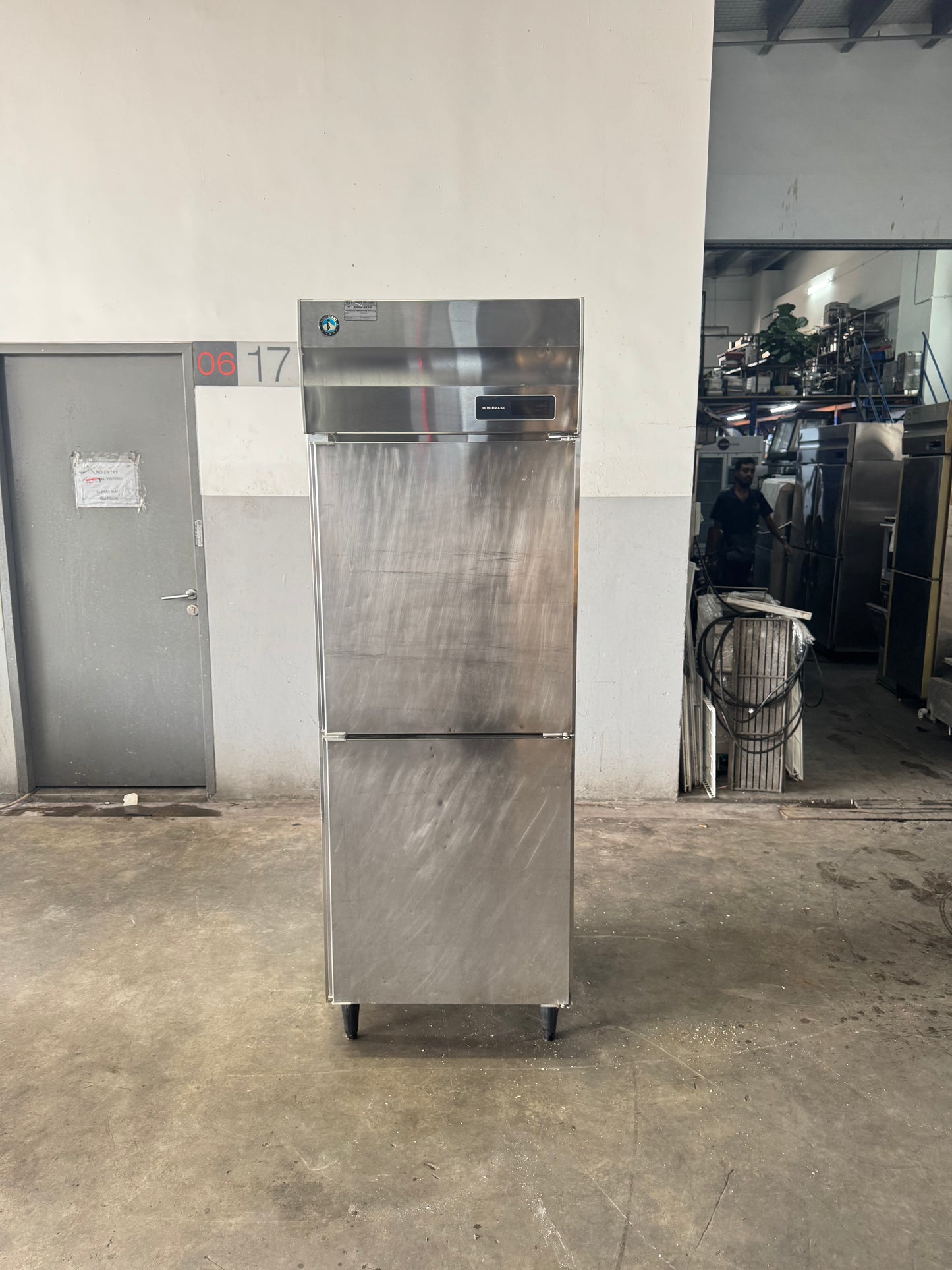 2 Door Upright Chiller | Hoshizaki HR-78MA-S | Refrigerator