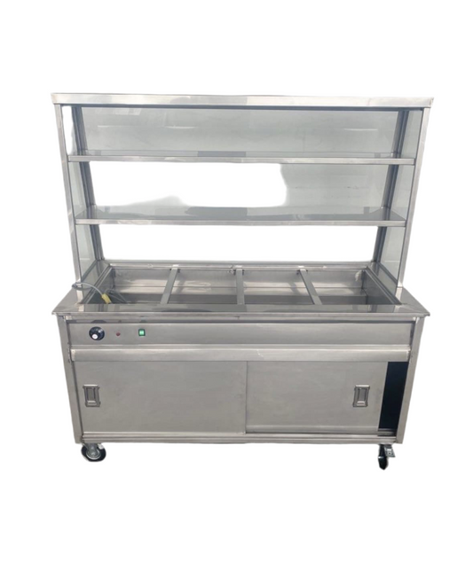 Bain Marie 4 hole (Brand New)