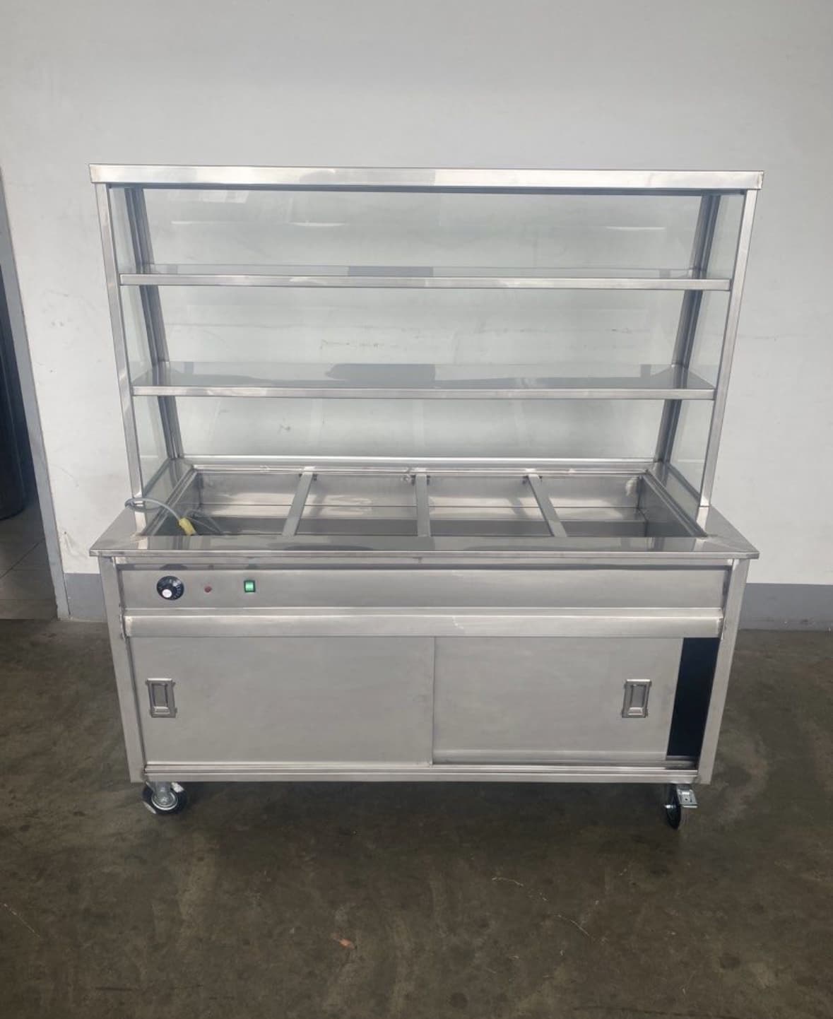 Bain Marie 4 Hole (Brand New) | Restaurant Equipment For Sale