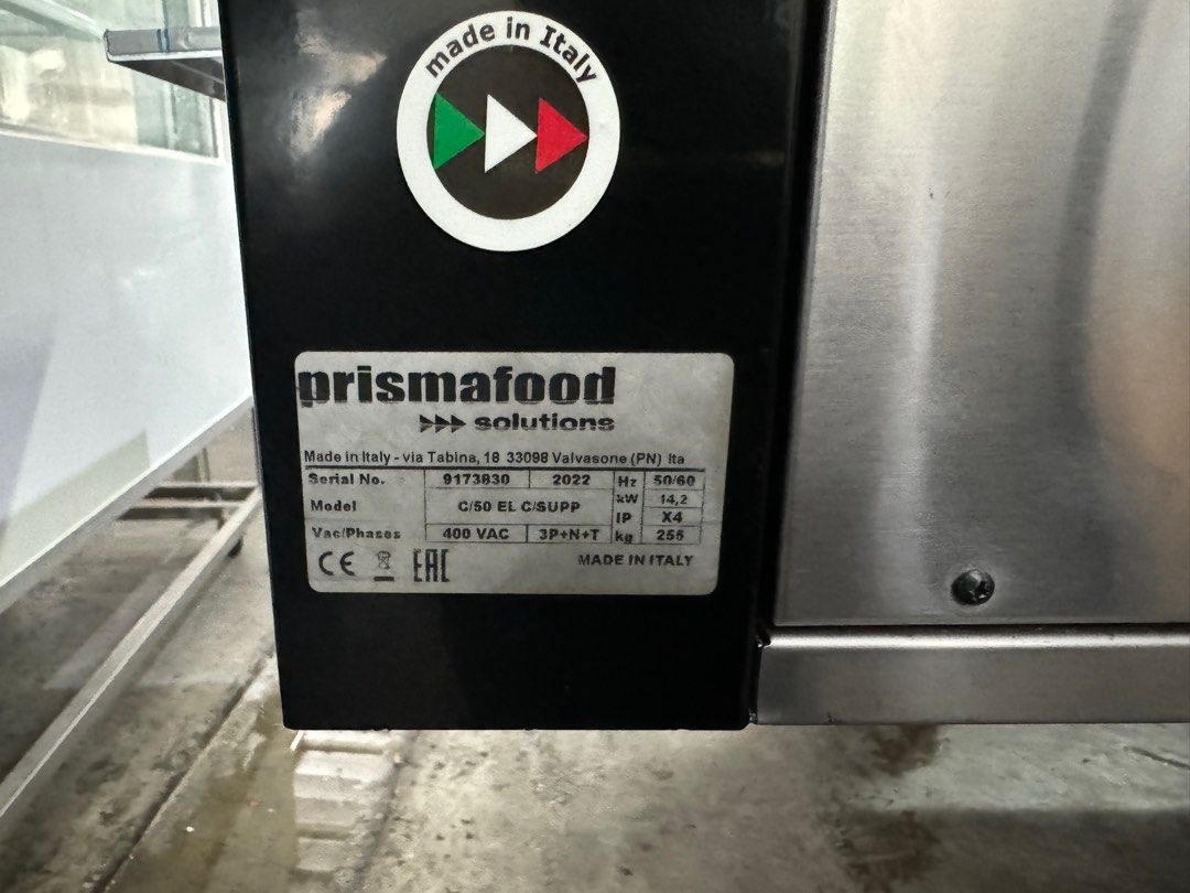 Electric Conveyor Pizza Oven | Prismafood C50 Image 3