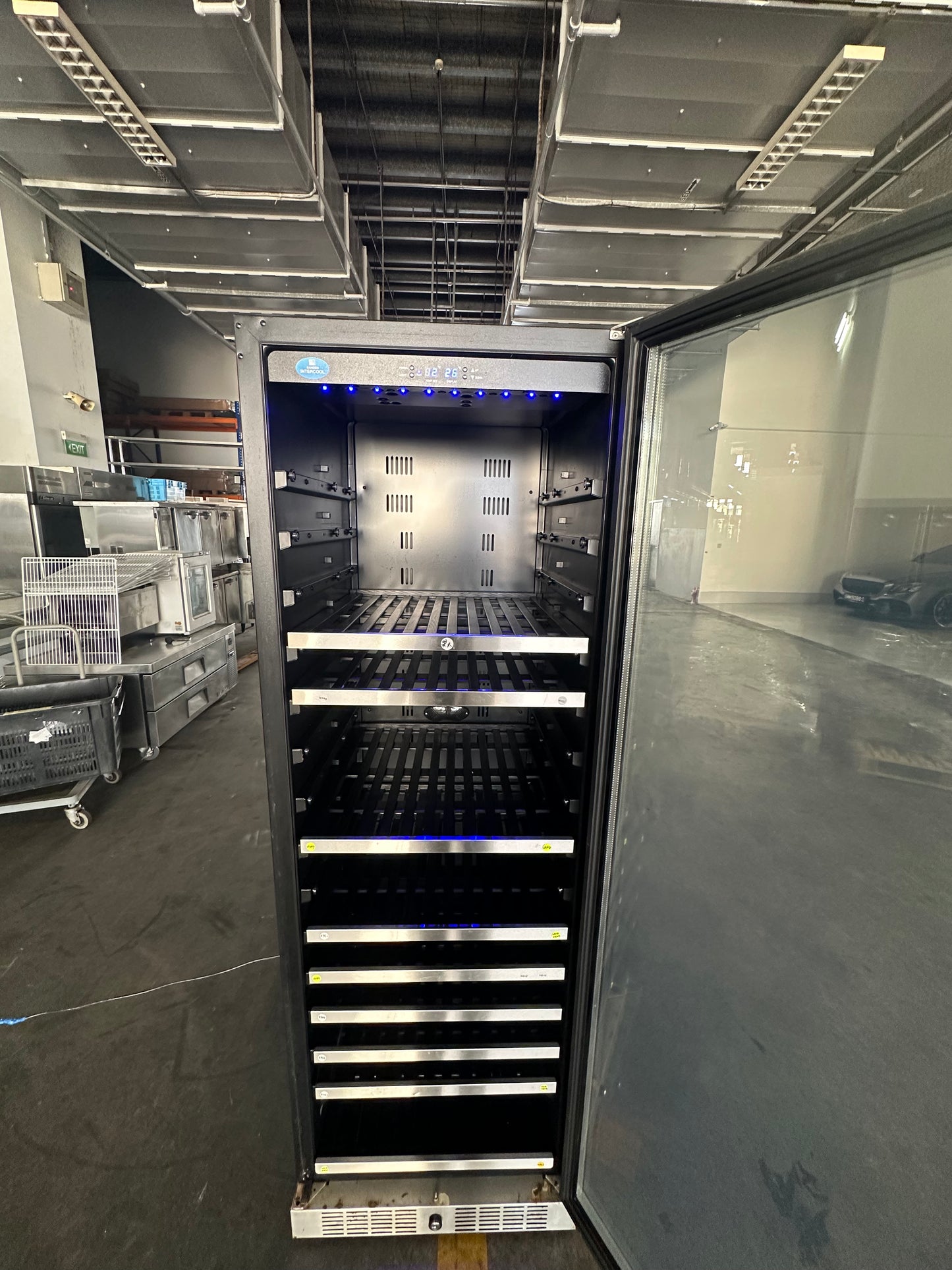 Wine Fridge | Sanden Intercool SWV-1665 Image 3