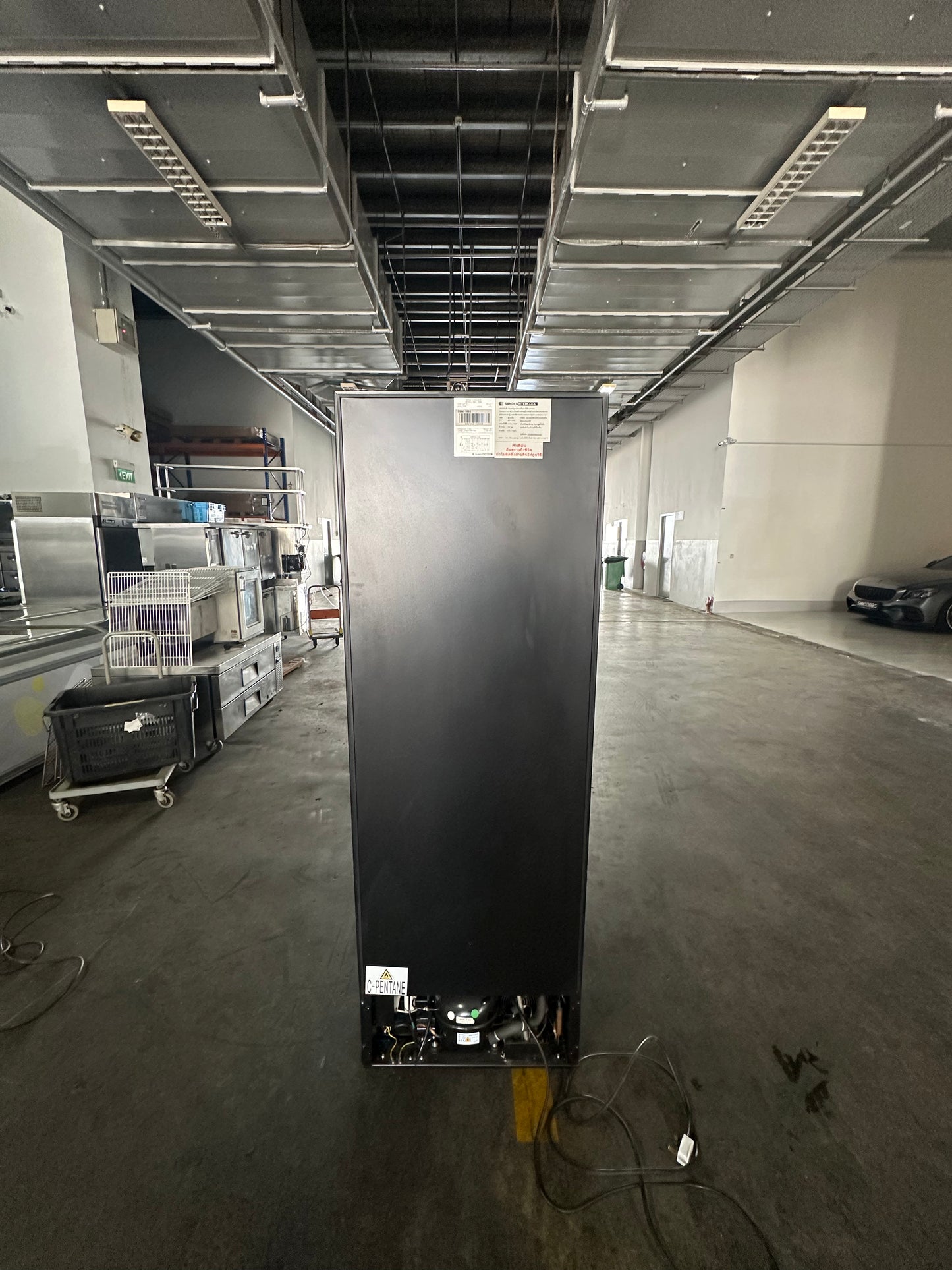 Wine Fridge | Sanden Intercool SWV-1665 Image 4