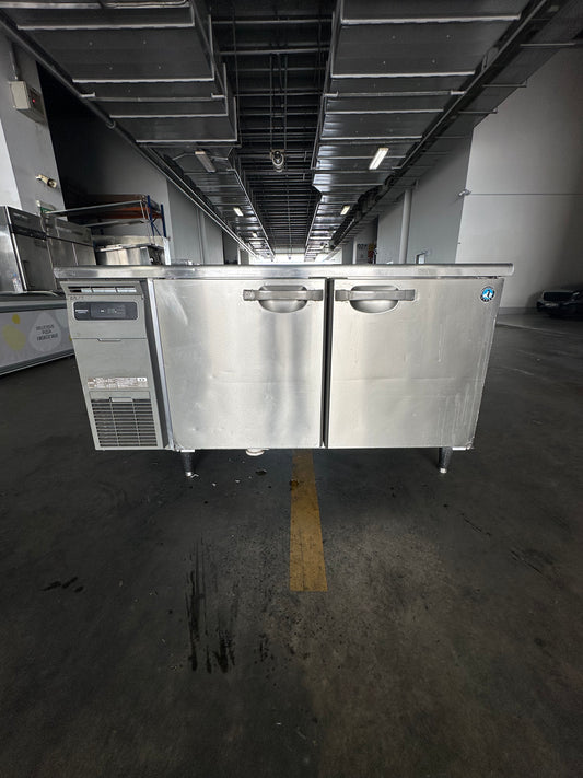 2 Door UnderCounter Chiller (Inverter) | Hoshizaki RT-150SNG-ML Image 1