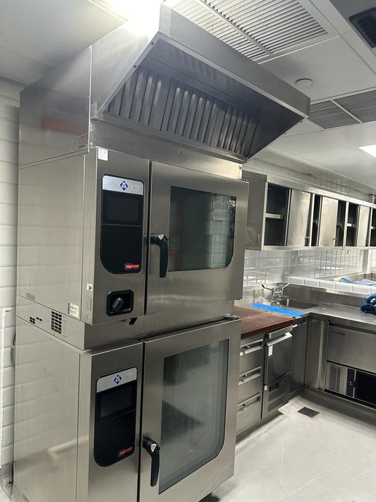 Used Restaurant Items For Sale  | MKN Stacked Combi Oven 