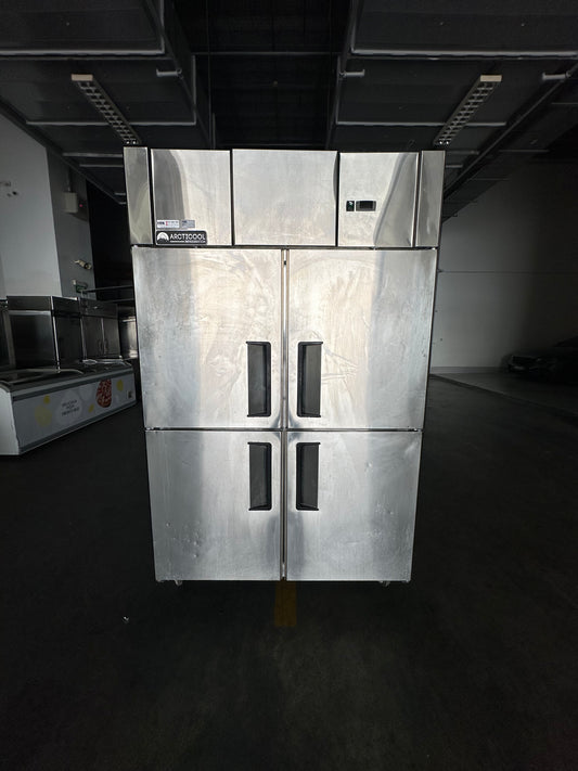 4 Door Upright Freezer| Arcticool AF4 Image 1