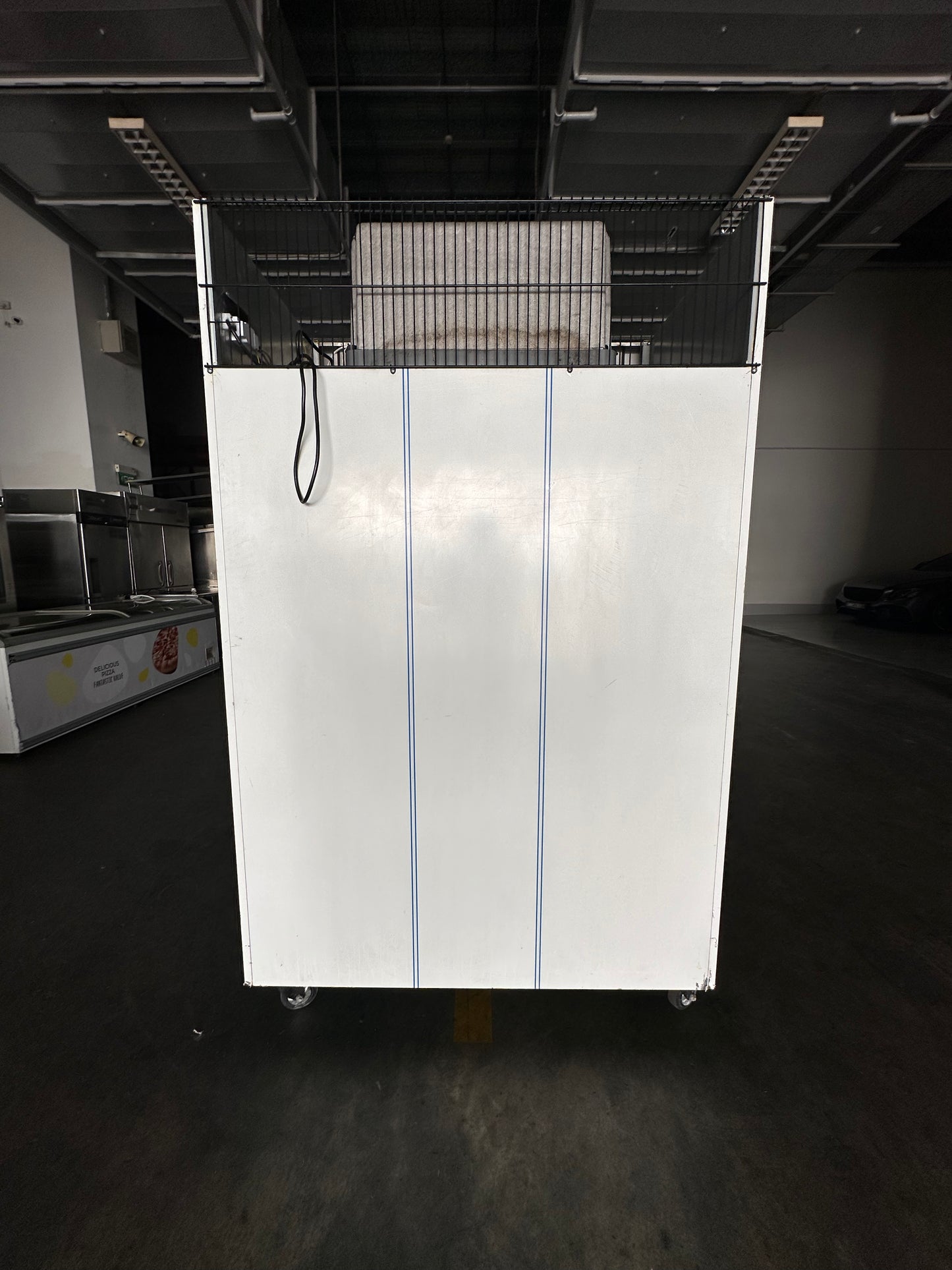 4 Door Upright Freezer| Arcticool AF4 Image 4