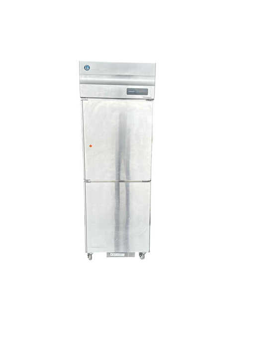 2 Door Upright Chiller | Hoshizaki HR-78MA-S | Refrigerator