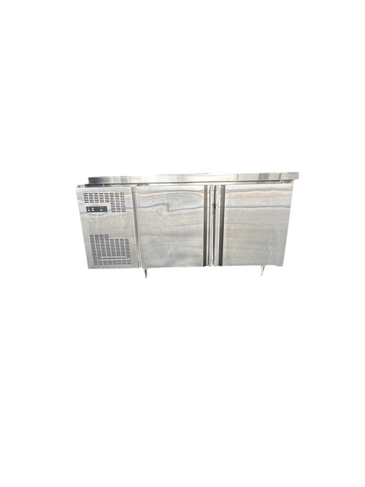 2 Door Undercounter Chiller | Eskimo TC0. 3L2W | Refrigerator