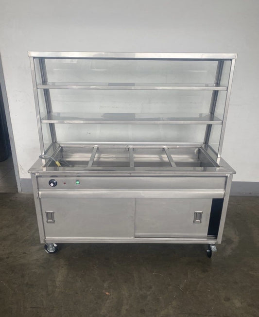 Bain Marie 4 Hole (Brand New) | Restaurant Equipment For Sale 