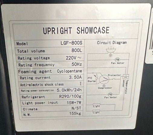 Display Chiller| Suiling LGF-800S Image 4